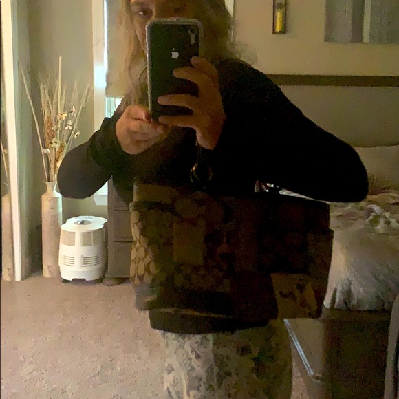 Authentic COACH Tote bag. Rare Design! - Picture 5 of 7